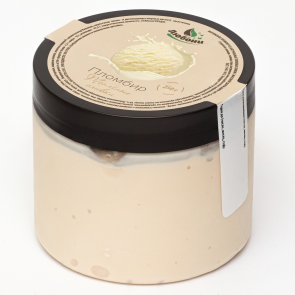 Пломбир «Топленные сливки», 250 г.