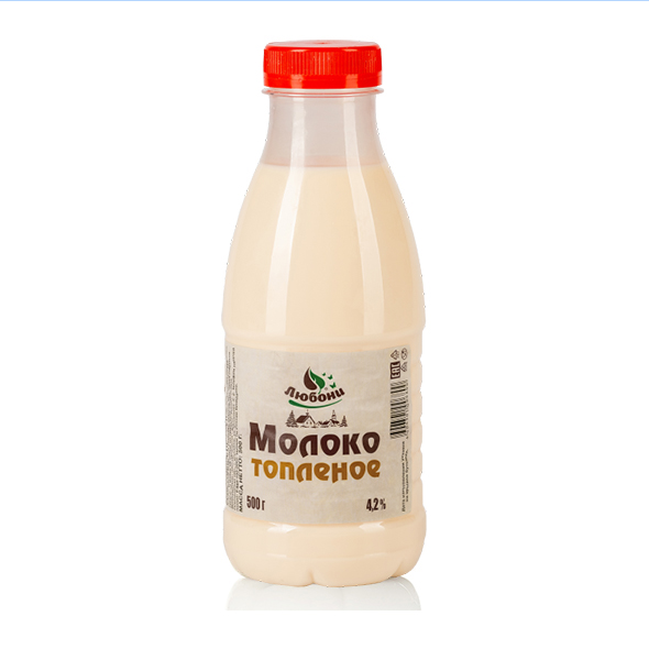 Молоко топленое 4,2% 0,5 л.