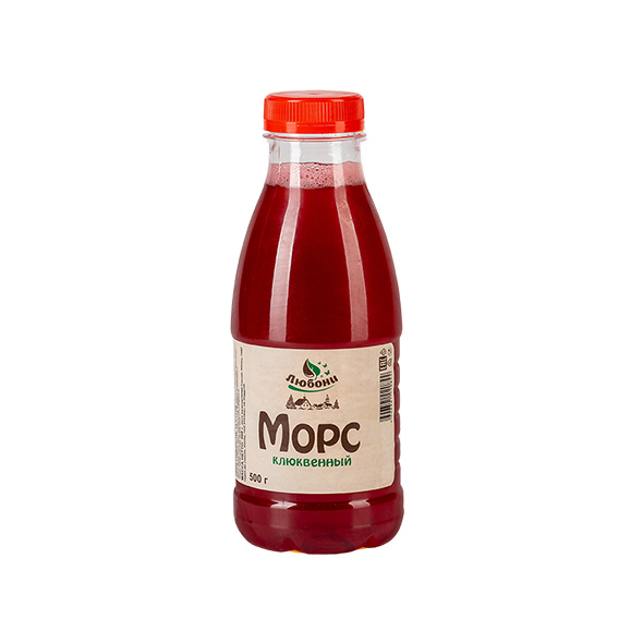 Морс клюквенный 500г.