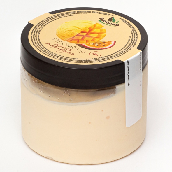 Пломбир «Манго Маракуйя», 250 г.