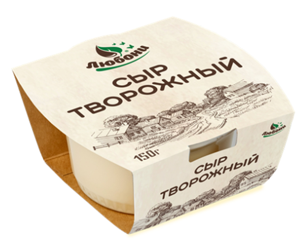 Сыр творожный 150г.